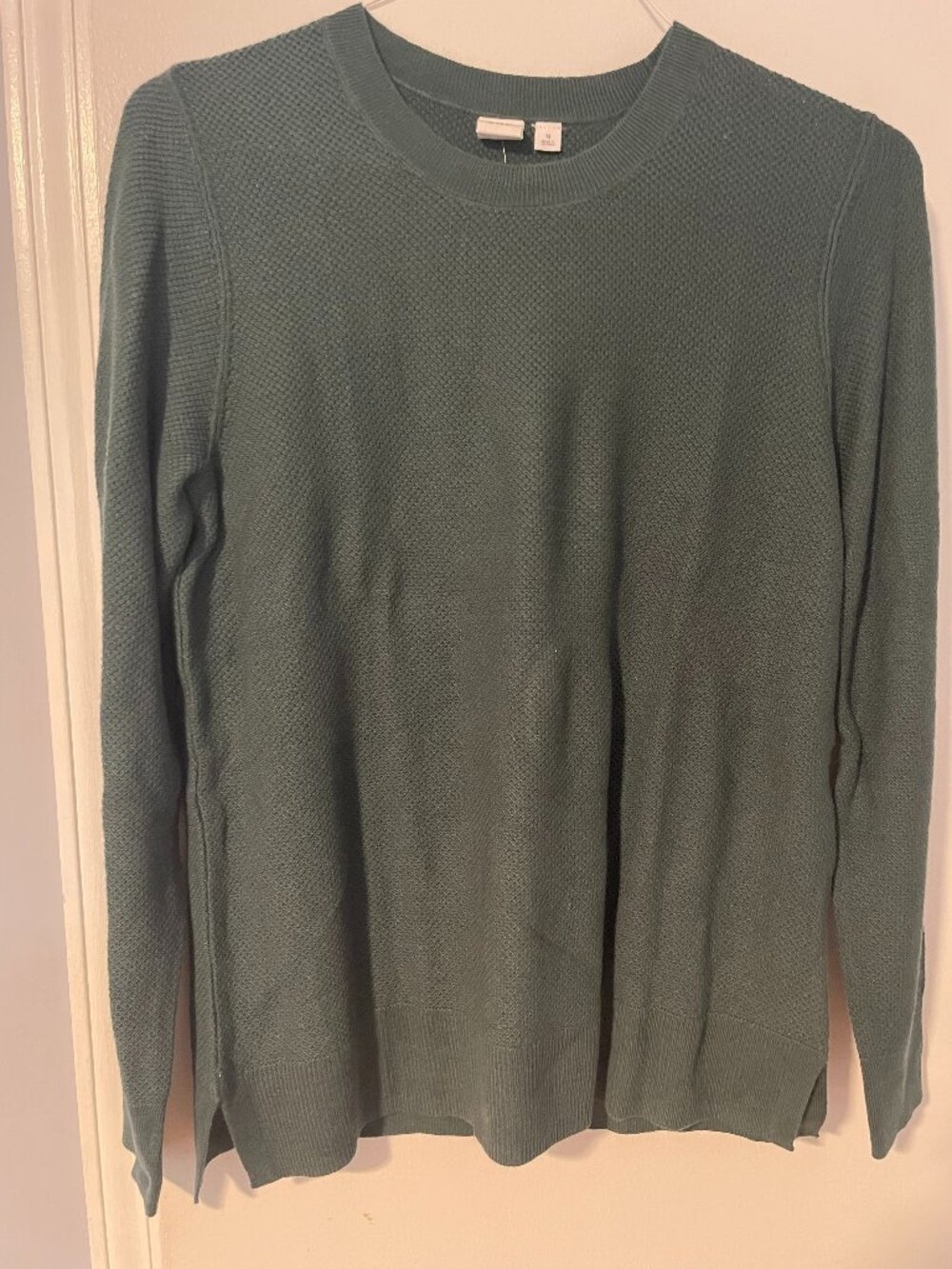 Gap women's sweater green size M new with tags